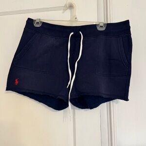 Polo Ralph Lauren Navy Women's Shorts
